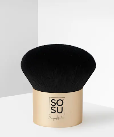 SOSU Cosmetics - Dripping Gold Large Kabuki Brush