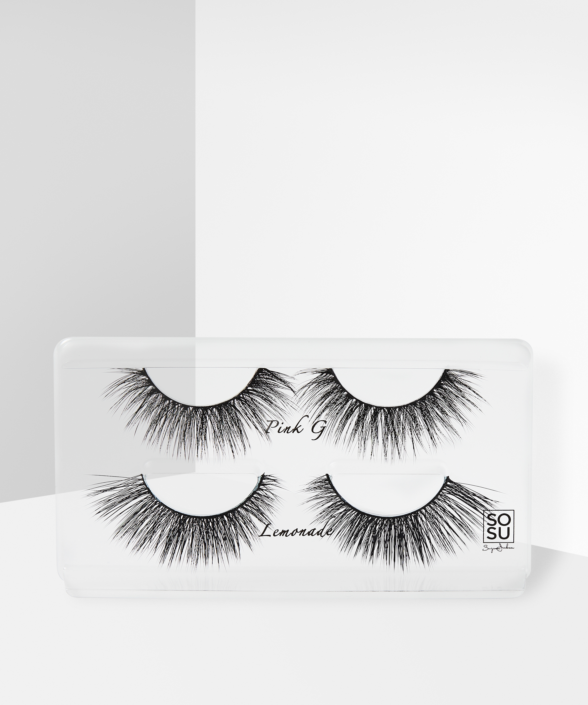 SOSU Cosmetics Cle Double Trouble 2 Pack Lashes at BEAUTY BAY