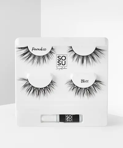 SOSU Cosmetics - Vacation Lash Set