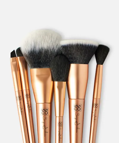 SOSU Cosmetics - Luxury 6 Piece Brush Collection