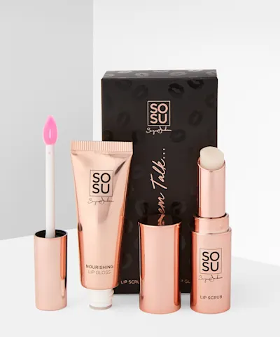 SOSU Cosmetics - Let Them Talk… Lip Care Set