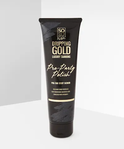 SOSU Cosmetics - Pre-Party Polish Pre-Tan Body Scrub