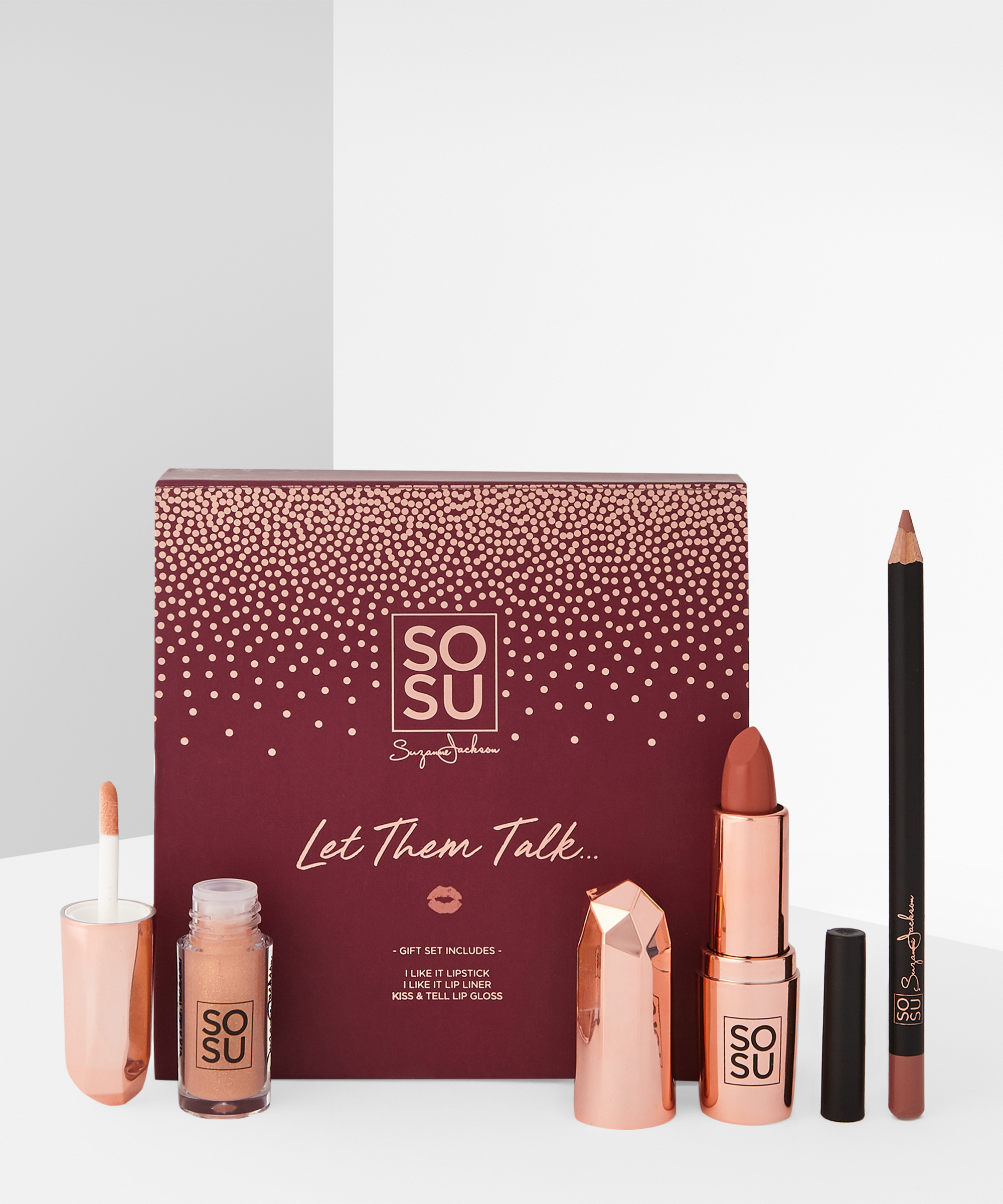 sosu lipstick set