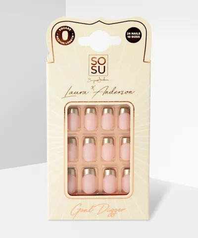 SOSU Cosmetics - SOSU X Laura Anderson False Nails Goaldigger