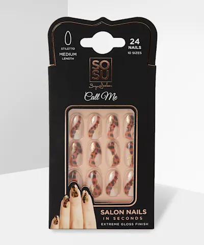 SOSU Cosmetics - False Nails Call Me