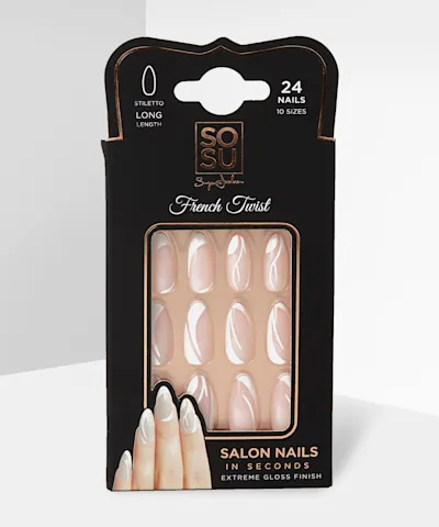 SOSU Cosmetics - False Nails French Twist