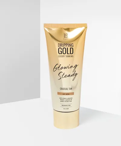 SOSU Cosmetics - Glowing Steady Gradual Tan