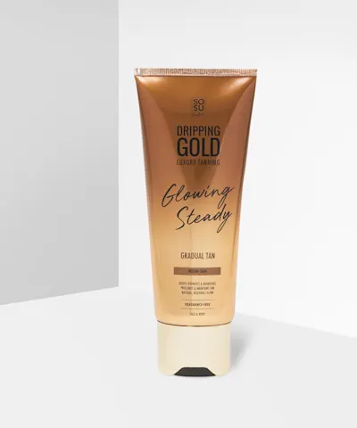 SOSU Cosmetics - Glowing Steady Gradual Tan