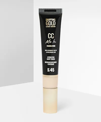SOSU Cosmetics - Dripping Gold CC Me In SPF45 Foundation