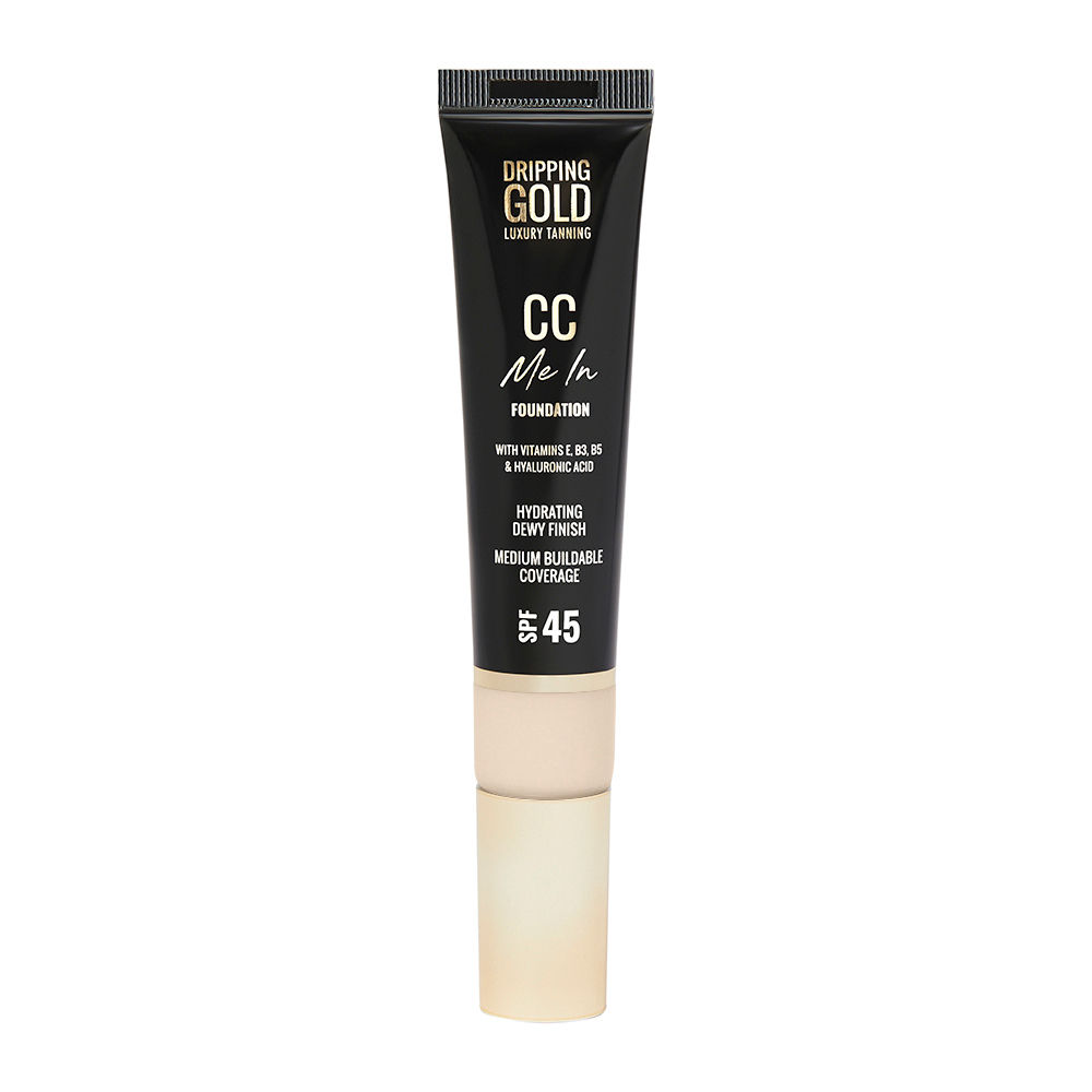 SOSU Cosmetics Dripping Gold CC Me In SPF45 Foundation Porcelain