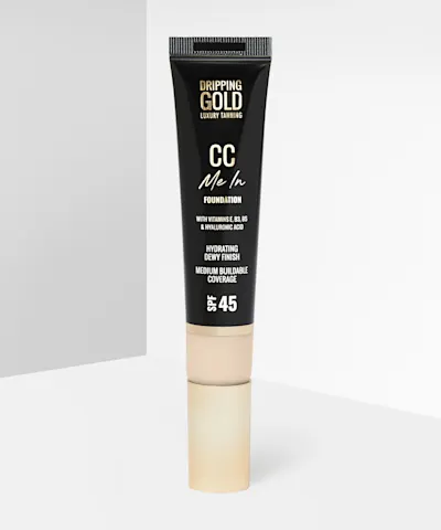 SOSU Cosmetics - Dripping Gold CC Me In SPF45 Foundation
