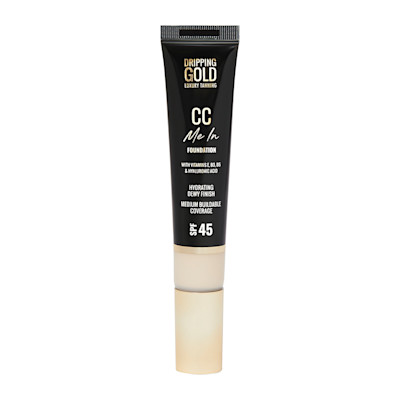 SOSU Cosmetics Dripping Gold CC Me In SPF45 Foundation Fair