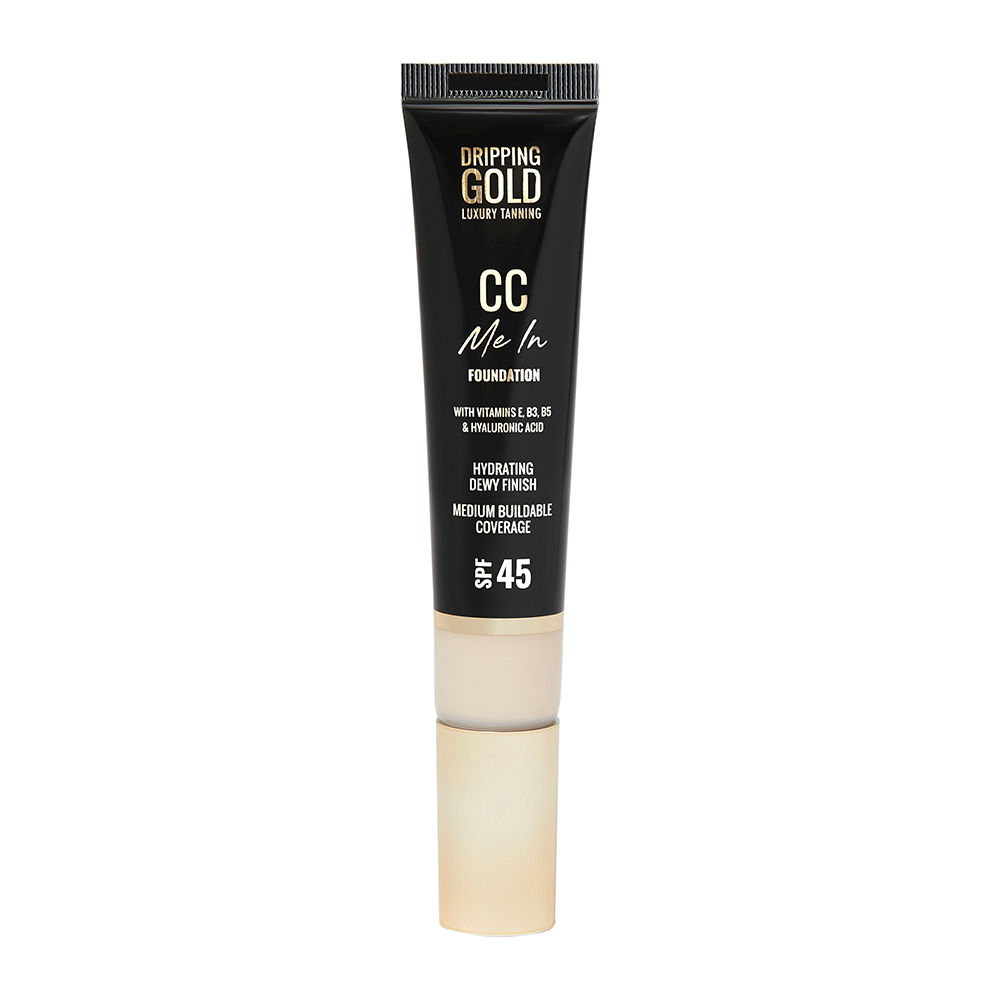 SOSU Cosmetics Dripping Gold CC Me In SPF45 Foundation Fair