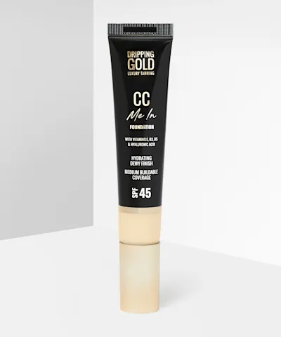 SOSU Cosmetics - Dripping Gold CC Me In SPF45 Foundation