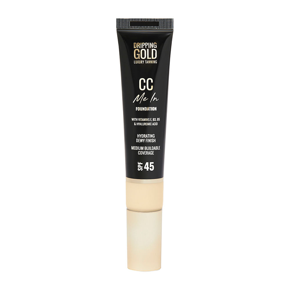 SOSU Cosmetics Dripping Gold CC Me In SPF45 Foundation Light
