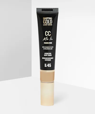 SOSU Cosmetics - Dripping Gold CC Me In SPF45 Foundation