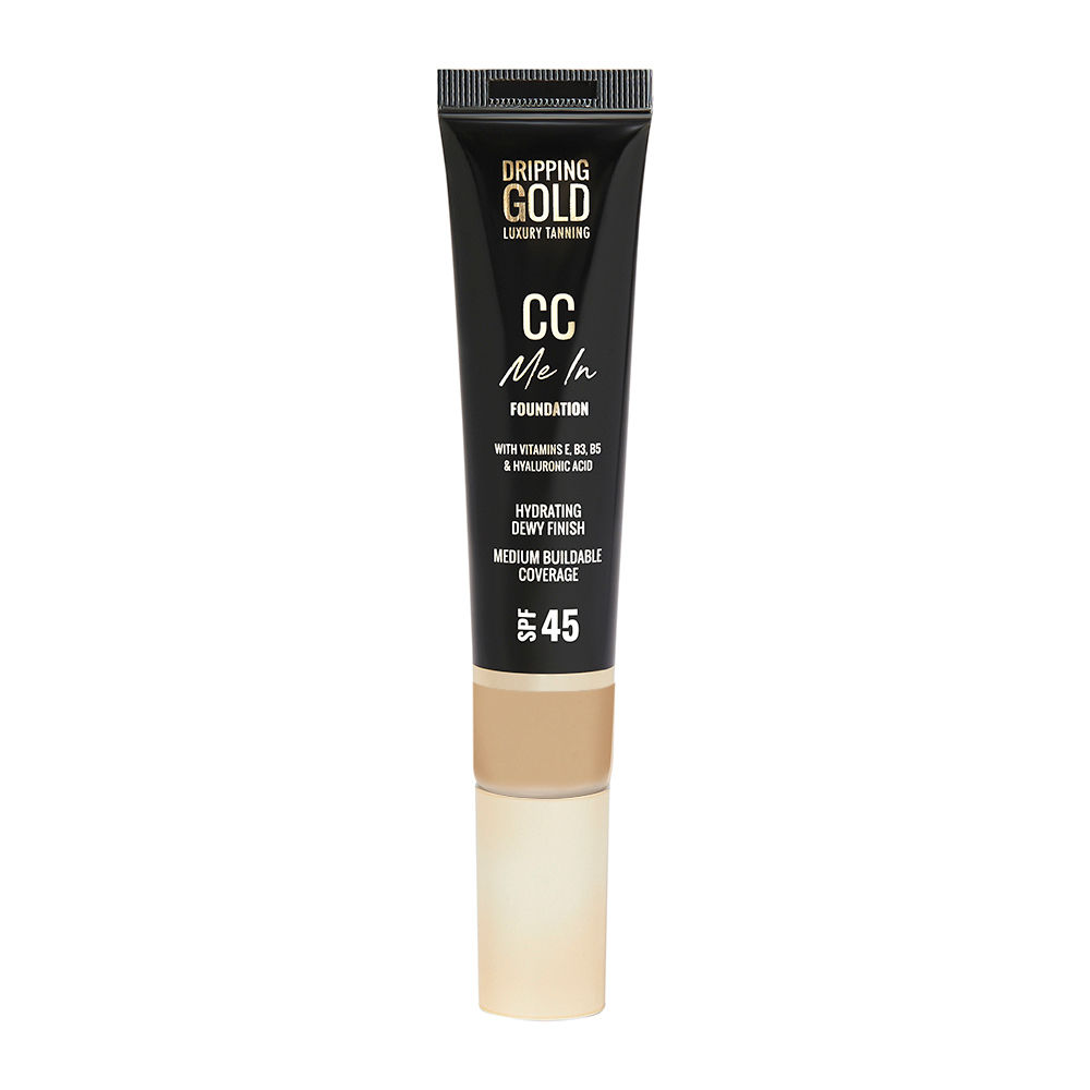 SOSU Cosmetics Dripping Gold CC Me In SPF45 Foundation Beige