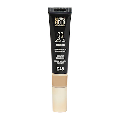 SOSU Cosmetics Dripping Gold CC Me In SPF45 Foundation Beige