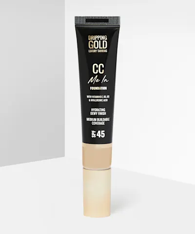 SOSU Cosmetics - Dripping Gold CC Me In SPF45 Foundation