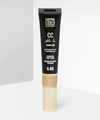 SOSU Cosmetics - Dripping Gold CC Me In SPF45 Foundation