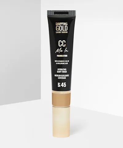 SOSU Cosmetics - Dripping Gold CC Me In SPF45 Foundation