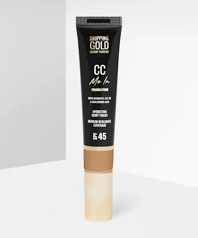 SOSU Cosmetics - Dripping Gold CC Me In SPF45 Foundation