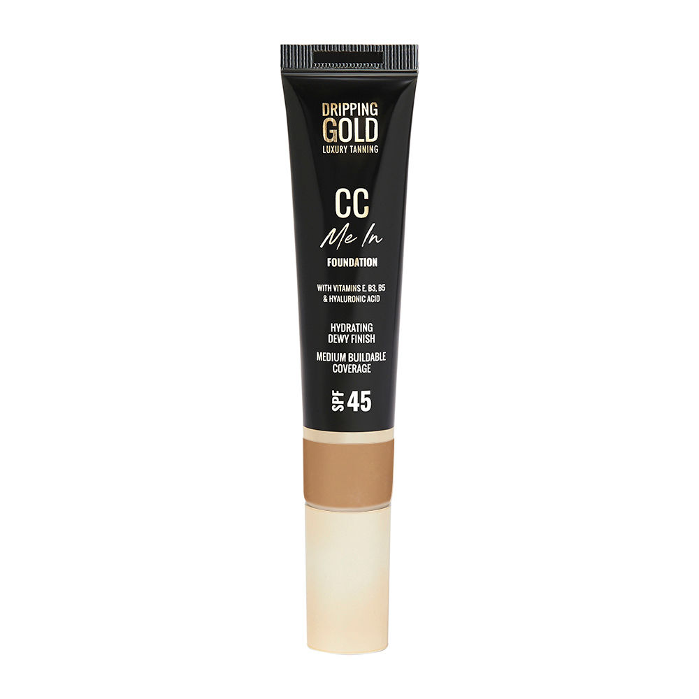 SOSU Cosmetics Dripping Gold CC Me In SPF45 Foundation Toasted