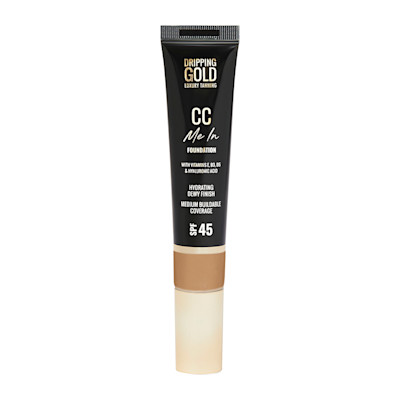 SOSU Cosmetics Dripping Gold CC Me In SPF45 Foundation Toasted