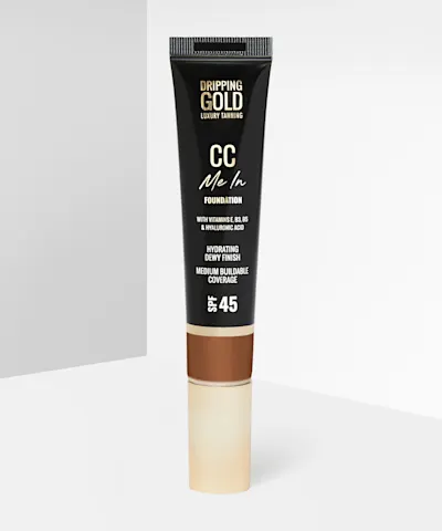 SOSU Cosmetics - Dripping Gold CC Me In SPF45 Foundation