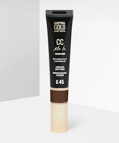 SOSU Cosmetics - Dripping Gold CC Me In SPF45 Foundation