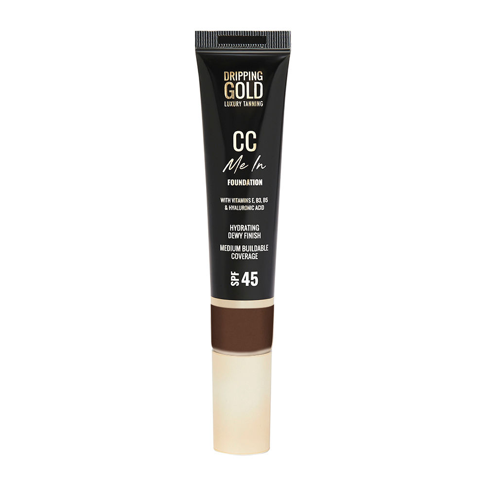 SOSU Cosmetics Dripping Gold CC Me In SPF45 Foundation Rich