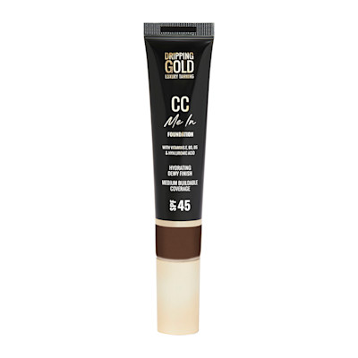 SOSU Cosmetics Dripping Gold CC Me In SPF45 Foundation Rich