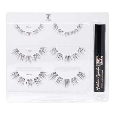 SOSU Cosmetics Hidden Agenda Longer Length Lashes