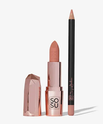 SOSU Cosmetics - Let Them Talk Lip Kit