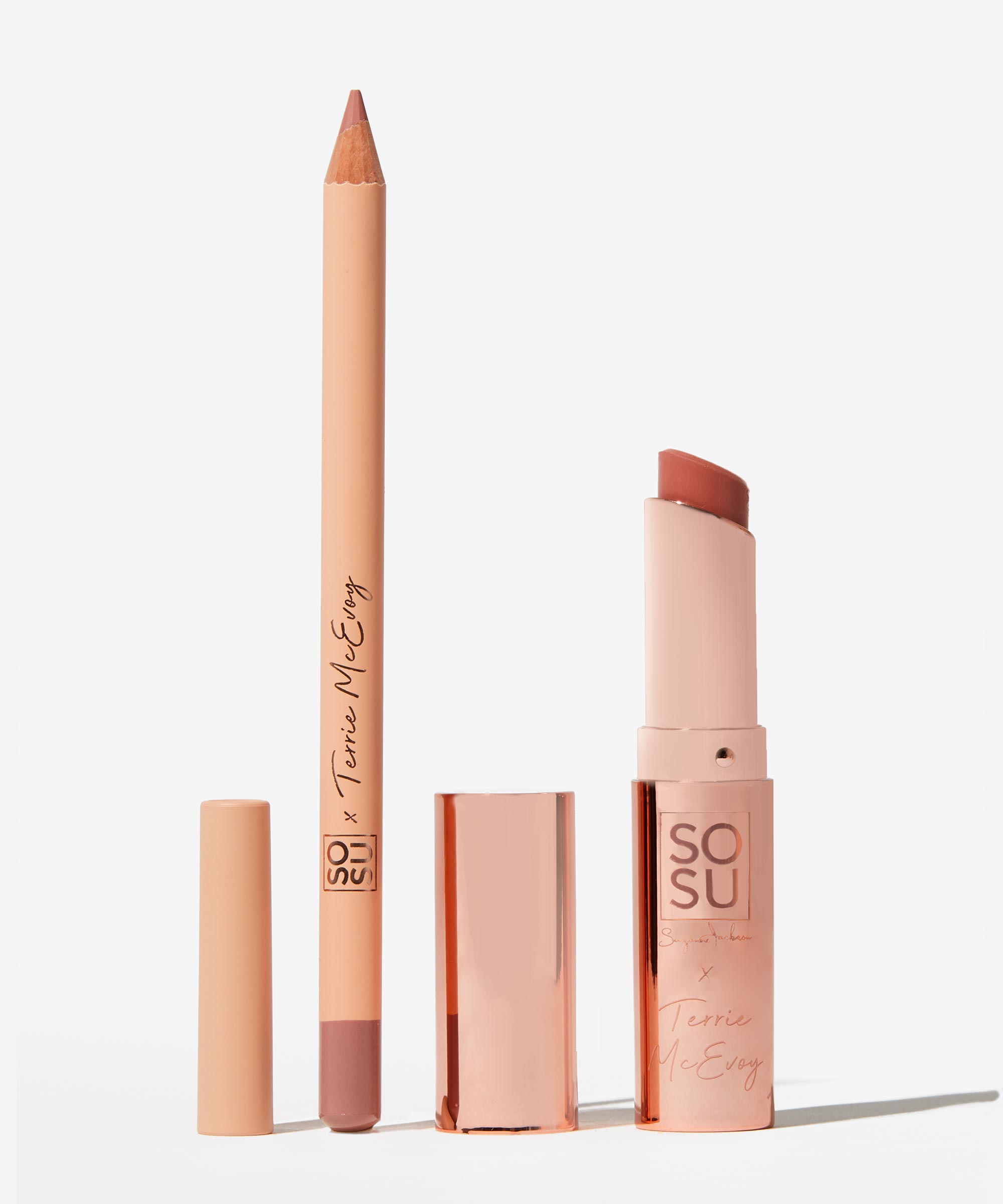 SOSU Cosmetics SOSU x Terrie McEvoy Lip Kit at BEAUTY BAY