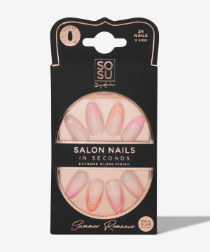 Salon Nails Summer Romance