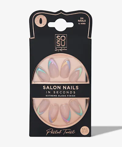 SOSU Cosmetics - Salon Nails Pastel Twist