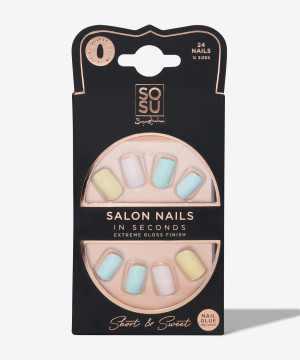 Salon Nails Short & Sweet