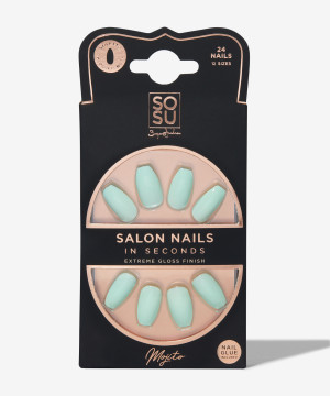 Salon Nails Mojito