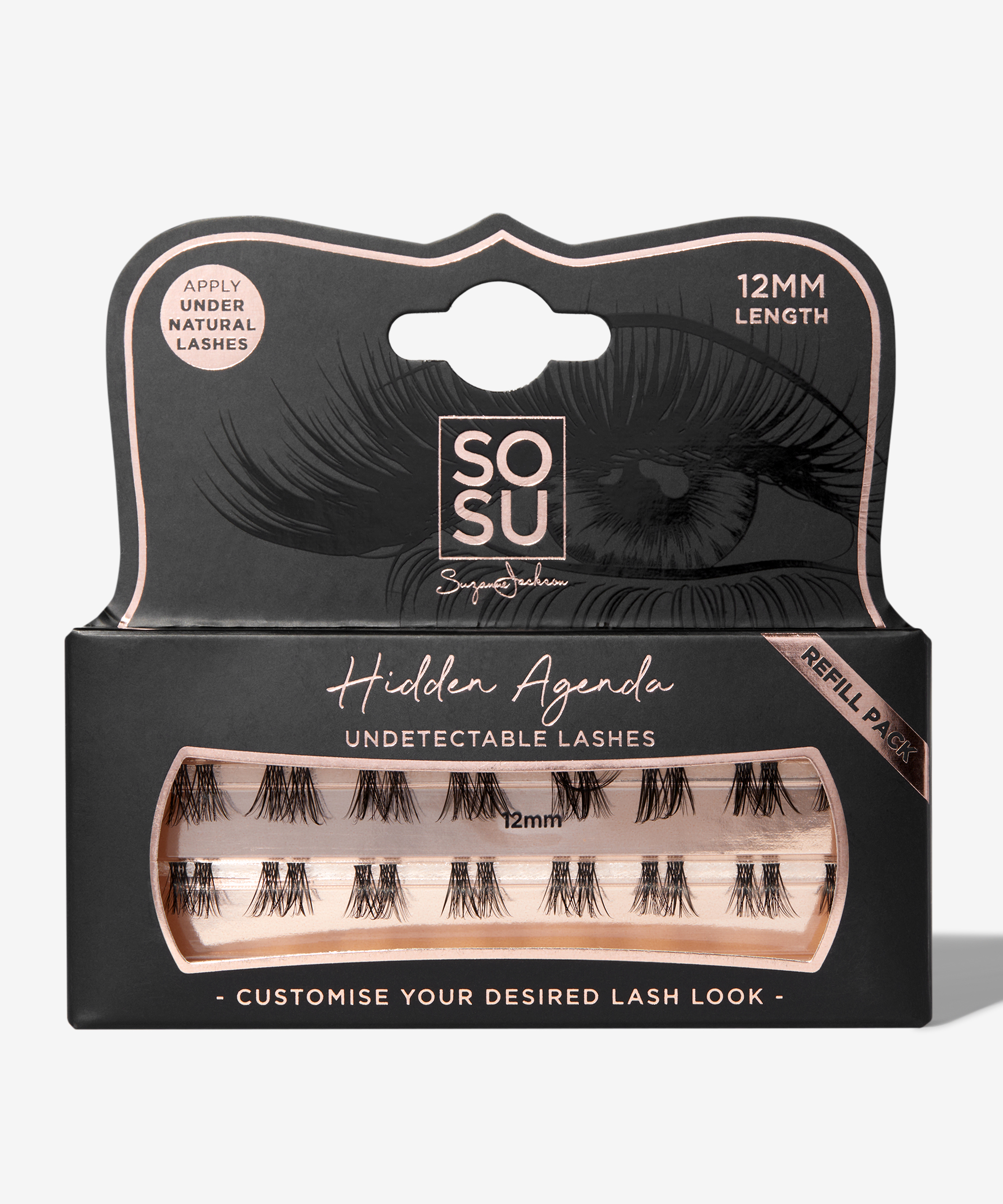 Sosu Cosmetics Hidden Agenda Undetectable Lashes Refill Pack At