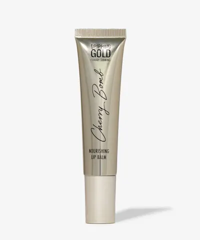 SOSU Cosmetics - Dripping Gold Cherry Bomb Nourishing Lip Balm