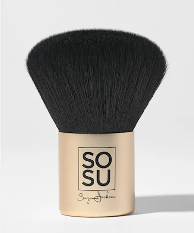 SOSU Cosmetics - Dripping Gold Mini Kabuki Brush