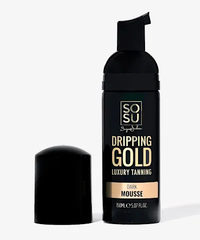 SOSU Cosmetics - Dripping Gold Tanning Mousse 