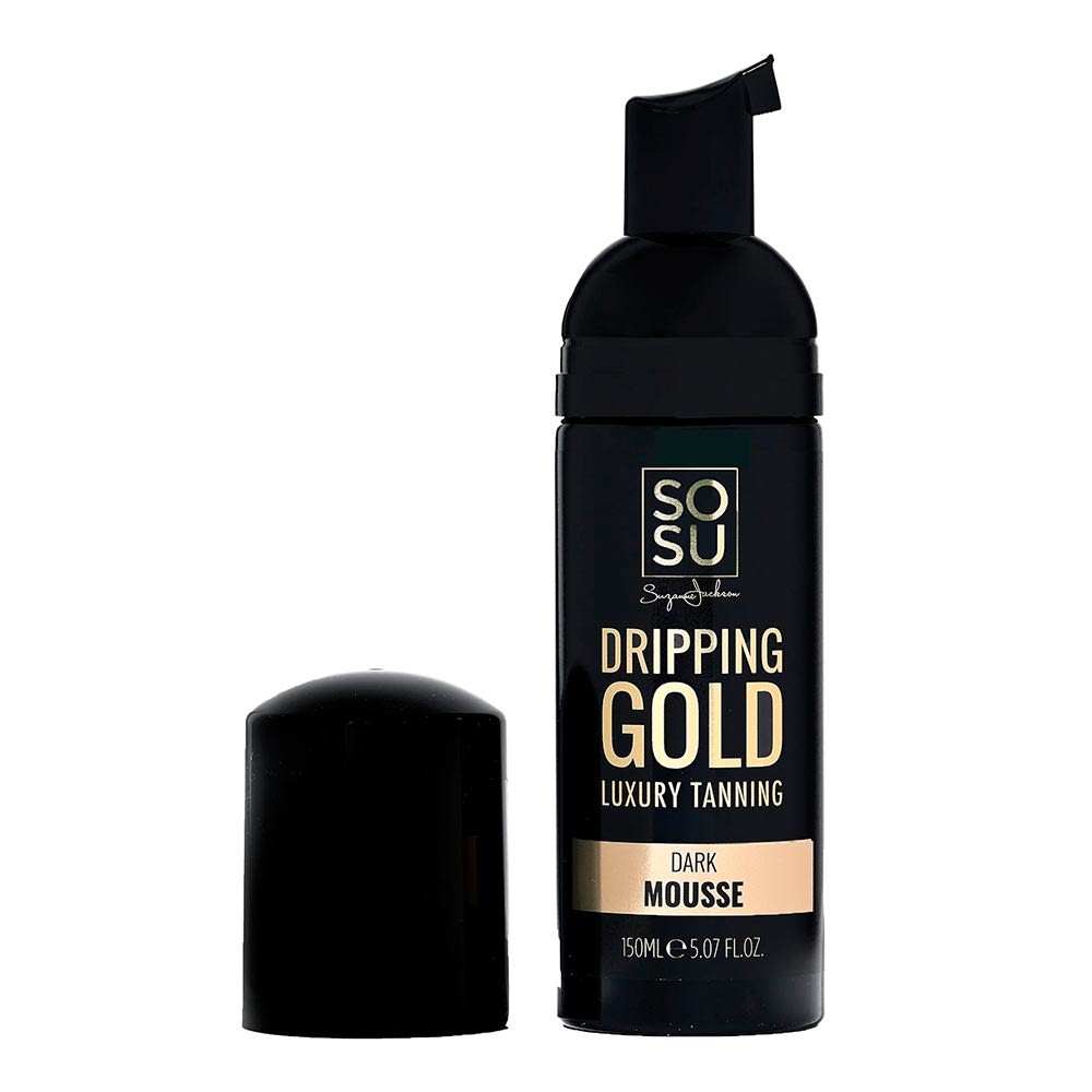 SOSU Cosmetics Dripping Gold Tanning Mousse Dark