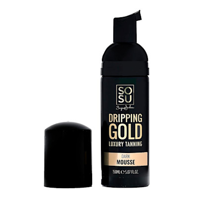 SOSU Cosmetics Dripping Gold Tanning Mousse Dark