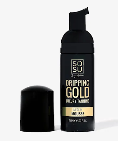 SOSU Cosmetics - Dripping Gold Tanning Mousse 