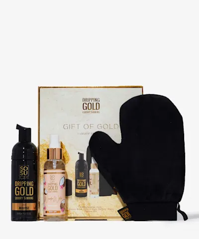 SOSU Cosmetics - Dripping Gold Gift of Gold Luxury Gift Set