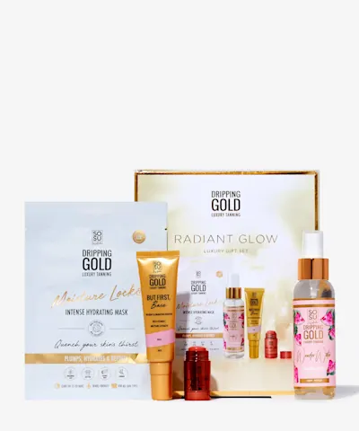SOSU Cosmetics - Dripping Gold Radiant Glow Luxury Gift Set