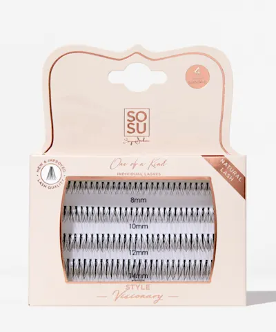 SOSU Cosmetics - Visionary One Of A Kind Individual Lashes