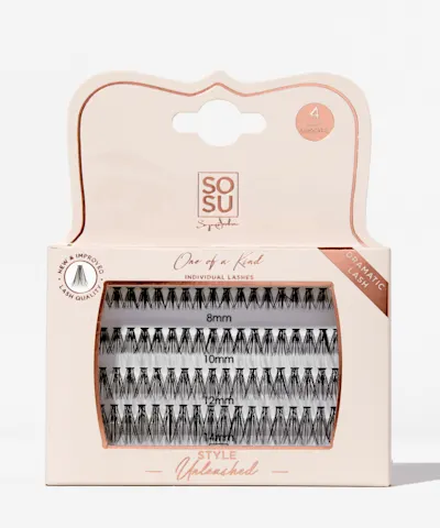SOSU Cosmetics - Unleashed One Of A Kind Individual Lashes